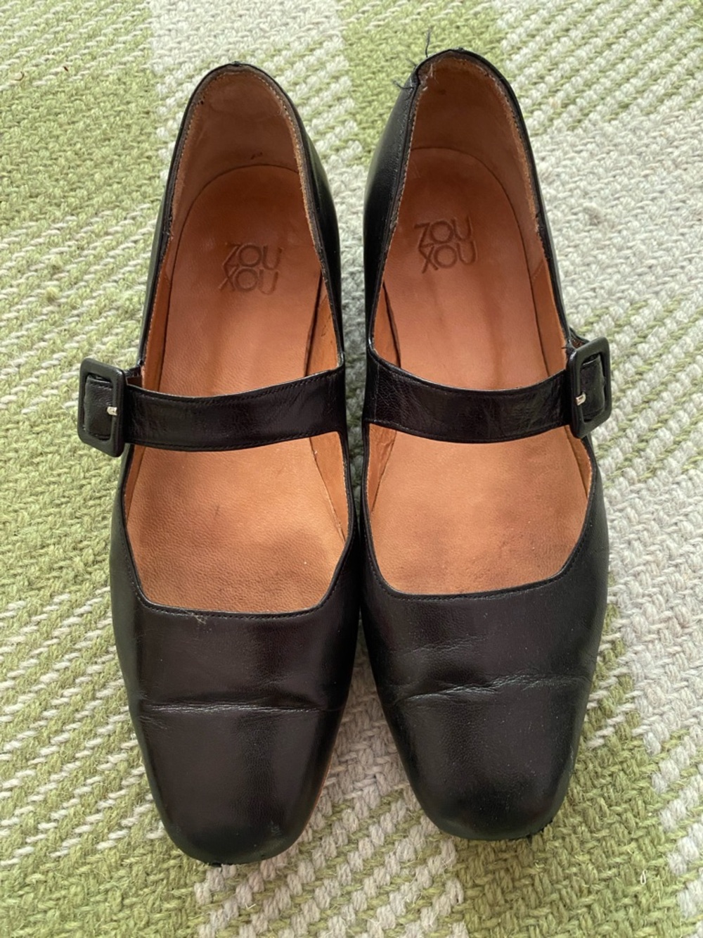 Zou Xou Mary Jane flats